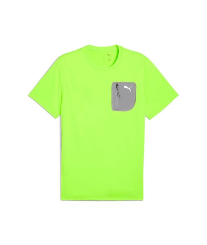 T-shirt Fitness Homme by Puma M Flex Pocket Tee...