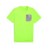 T-shirt Fitness Homme by Puma M Flex Pocket Tee Green Glare