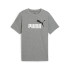 T-shirt Puma Essentials 2 Color No.1 Log,Medium Gray, Enfant