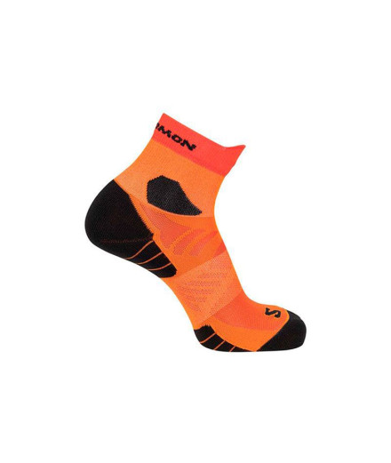 Chaussettes Trail Salomon de Aero Ankle Rouge...