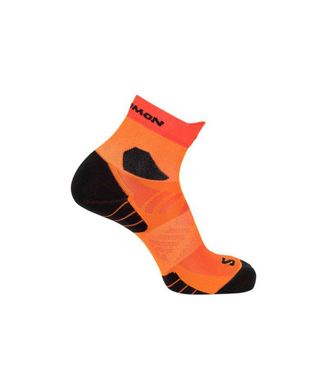 Chaussettes Trail Salomon de Aero Ankle Rouge...