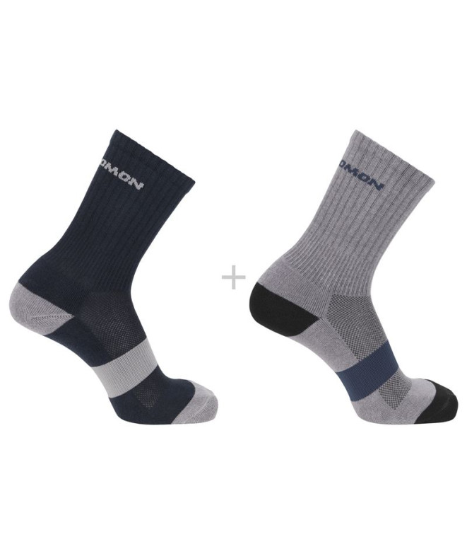 Chaussettes Trail SalomonPack de Evasion Crew...
