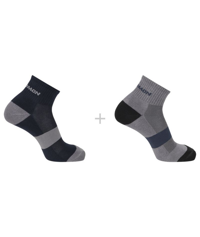 Chaussettes Trail SalomonPack de Evasion Ankle...