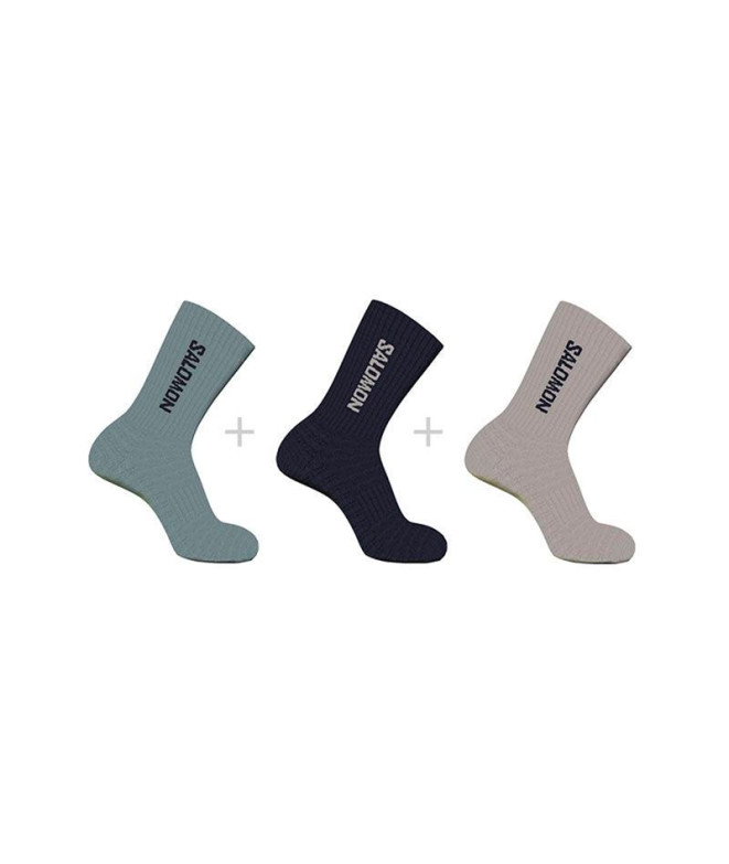 Chaussettes Trail SalomonPack de Everyday Crew...