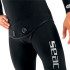Veste Pantalons Homme + Seac Black Shark 7 Mm