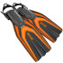 Palmes plongée de Seac Style Sling Strap Orange