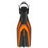 Palmes plongée de Seac Style Sling Strap Orange