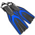Palmes plongée by Seac Style Sling Strap Bleu