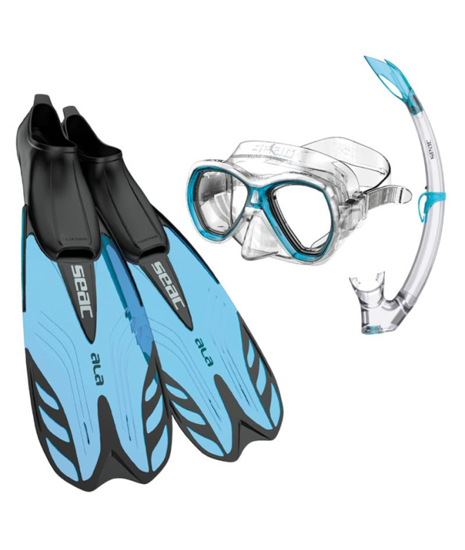 Set Seac Tris Ala S/Kl Bleu marine