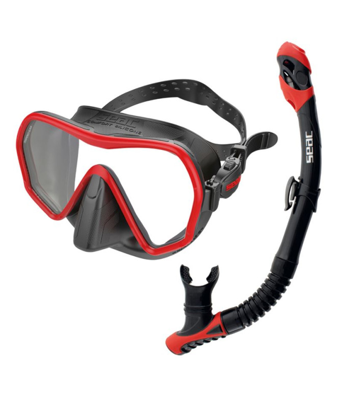 Set Seac Bis Ajna + Reverse Dry S/Bl Rouge