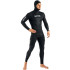 Veste Pantalons Homme + Seac Black Shark 3 Mm Black