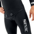 Veste Pantalons Homme + Seac Black Shark 3 Mm Black