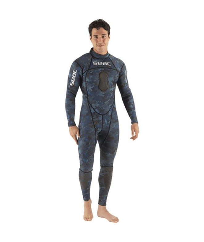 Plongée Combinaison Seac Blue Sea Man 1,5 Mm