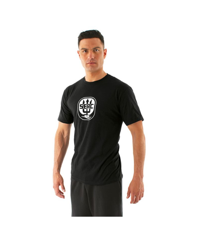 T-shirt Homme Seac Trident M/C 2022 Noir