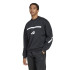 Sweat adidas Homme Z.N.E. Crw Noir/Blanc