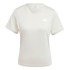 T-shirt adidas Femme Nous 3Bandas Crew Blanc