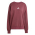 Sweat adidas Homme Feelcozy Swt Rubaur/Blanc