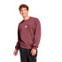 Sweat adidas Homme Feelcozy Swt Rubaur/Blanc