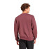Sweat adidas Homme Feelcozy Swt Rubaur/Blanc
