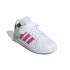 Chaussures adidas Court Enfant Grand 2.0 The White