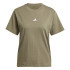 T-shirt adidas Femme Sl Sj Vert foncé/Blanc
