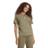 T-shirt adidas Femme Sl Sj Vert foncé/Blanc