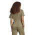 T-shirt adidas Femme Sl Sj Vert foncé/Blanc