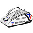 Sac de tennis Tennis Tecnifibre de Tour Endurance White 15R