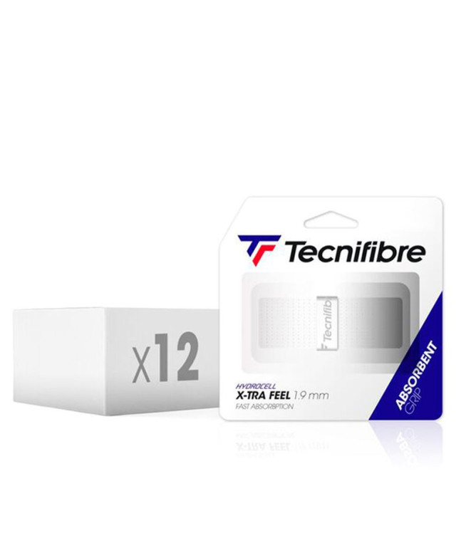 GripTecnifibre basique - X1TRA FEEL WHITE