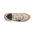 Chaussures Femme Victoria Viento Nylon et cuir fendu Beige