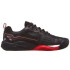 Chaussures Tennis Wilson de Rush Rush Pro 4.5 Clay Black/Red Homme