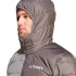 Veste Montagne adidas Homme by Terrex Multi Light Down Hooded Grey