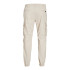 Pantalons Homme Jack & Jones Jpstkane Noah Cargo Noos Moonbeam