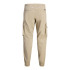 Pantalons Homme Jack & Jones Jpstkane Noah Cuffed Cargo Noos Seneca Rock