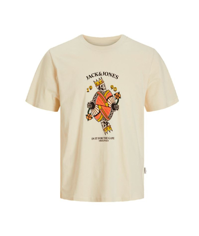 T-shirt Enfant Jack & Jones Joranatomy Skull Ss...