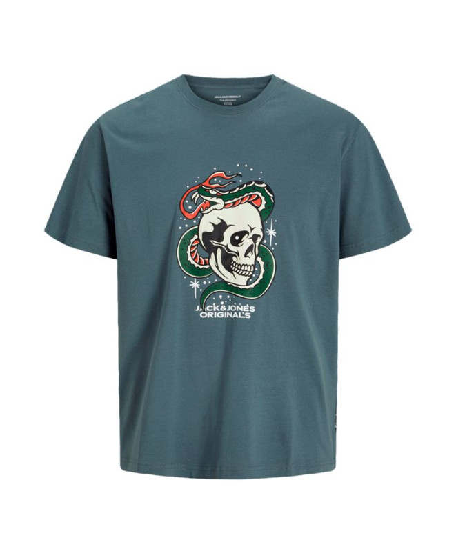 T-shirt Enfant Jack & Jones Joranatomy Skull Ss...