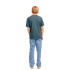 T-shirt Enfant Jack & Jones Joranatomy Skull Ss Crew Neck Sn Stormy Weather