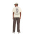 T-shirt Homme Jack and Jones Jorsnake Blanc antique