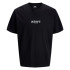 T-shirt Homme Jack and Jones Jorsnake Noir