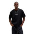 T-shirt Homme Jack and Jones Jorsnake Noir