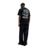 T-shirt Homme Jack and Jones Jorsnake Noir