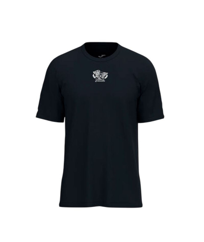 T-shirt Montagne Joma de Desert Black Enfant