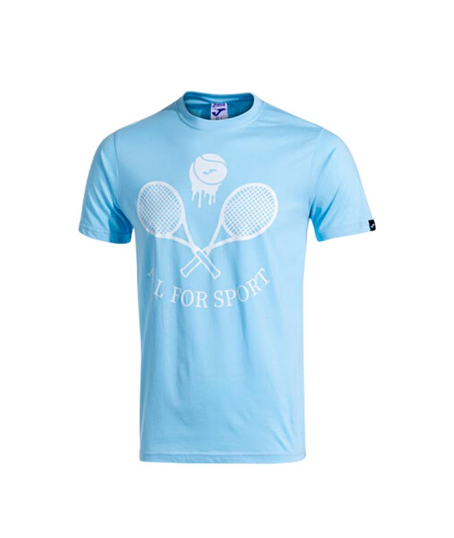 T-shirt Joma Challenge Céleste Enfant