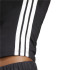 T-shirt adidas Femme 3Bandas Sj Baby Noir/Blanc