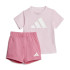 Ensemble adidas Set Bébés I Bl T- 160 Pink