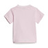 Ensemble adidas Set Bébés I Bl T- 160 Pink