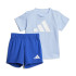 Ensemble adidas Set Bébés I Bl T- 160 Bleu/Blanc