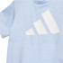 Ensemble adidas Set Bébés I Bl T- 160 Bleu/Blanc
