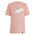 T-shirt adidas Enfant Lk Adrpt Brown