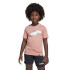 T-shirt adidas Enfant Lk Adrpt Brown